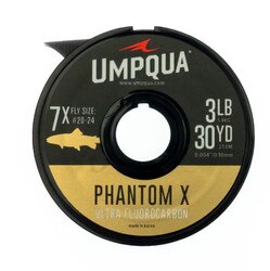 Umpqua Phantom X Fluorocarbon Tippet 30yds